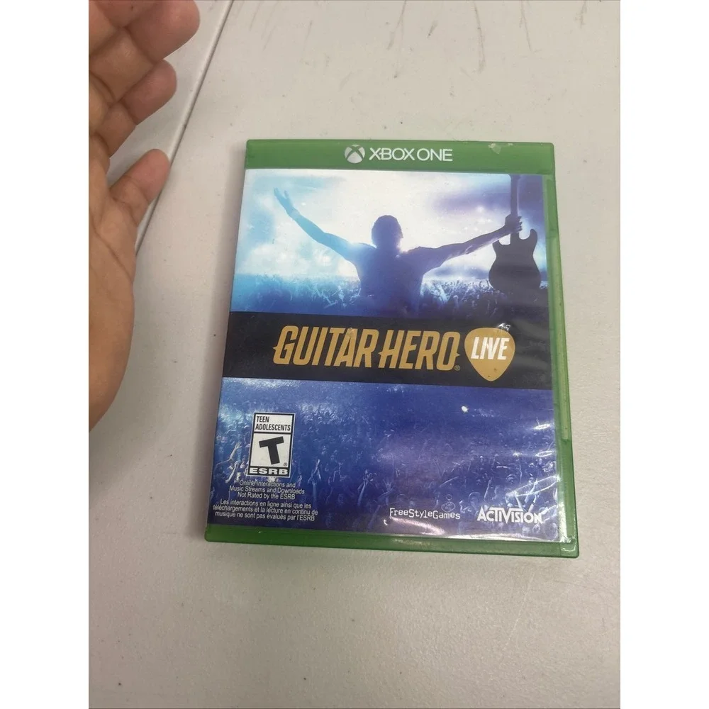 Guitar Hero Live Video Game for Xbox One